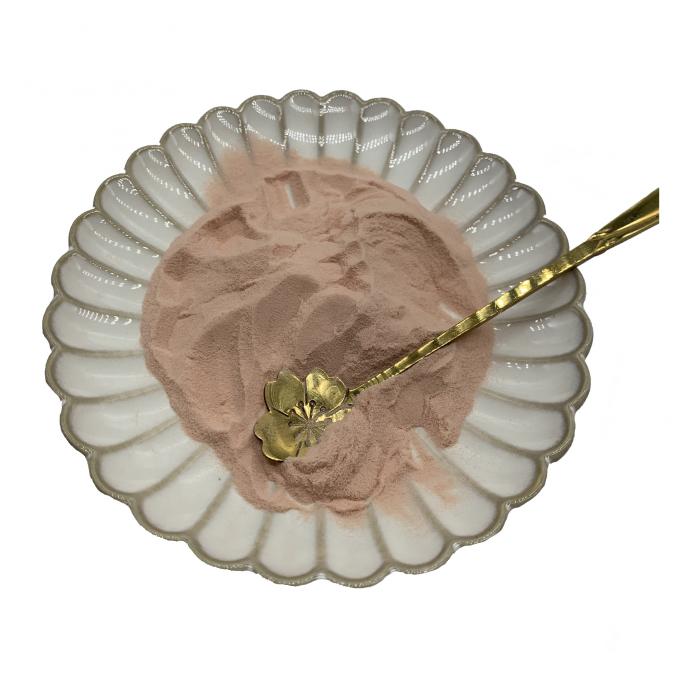 Gesundheitseinheitliche Qualität Einfrieren Trockener Erdbeerpulver 99% hellrosa Farbe 0