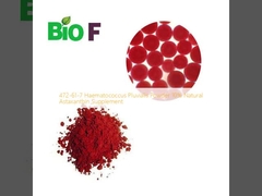 472-61-7 Haematococcus Pluvialis Pulver 10% Natürliche Astaxanthin-Ergänzung