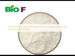 150-83-4 Natürliche Nahrungsergänzungsmittel Exogene Ketone BHB Pulver zur Diät