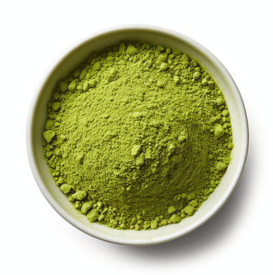 Japan Zeremonielle Massenbeutel mit biologischem grünem Tee traditioneller Matcha
