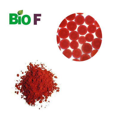 472-61-7 pulverisieren Haematococcus-Pluvialis 10% natürliche Astaxanthin-Ergänzung